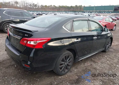 2017 Nissan Sentra Sr from USA, damaged, VIN 3N1AB7AP7HY406929